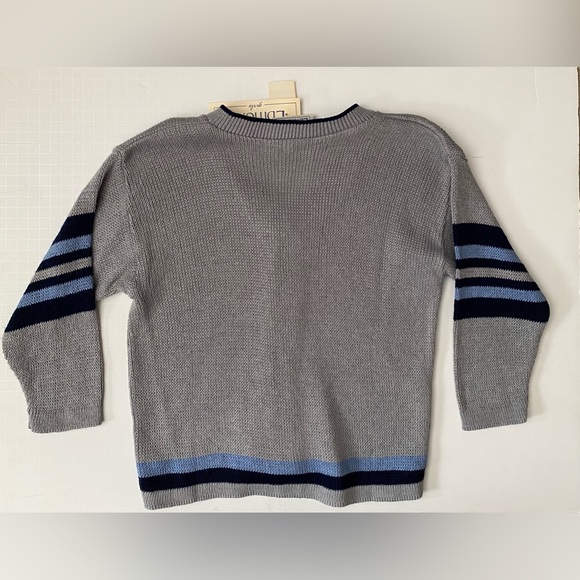 Vintage Basic Editions Little Girls Sweater Cardigan size 4/5 NWT - Picture 2 of 9